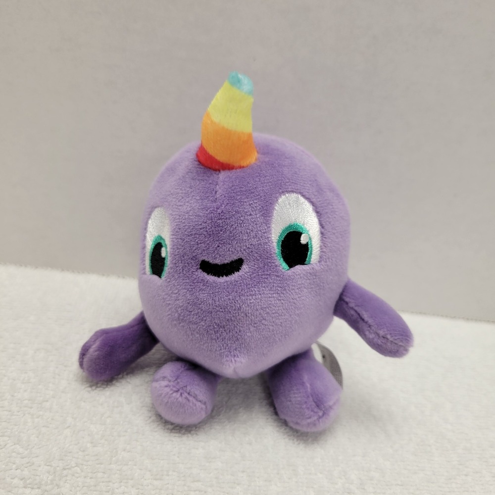 Toikido Pinata Purple Rainbow Horn 5" Plush